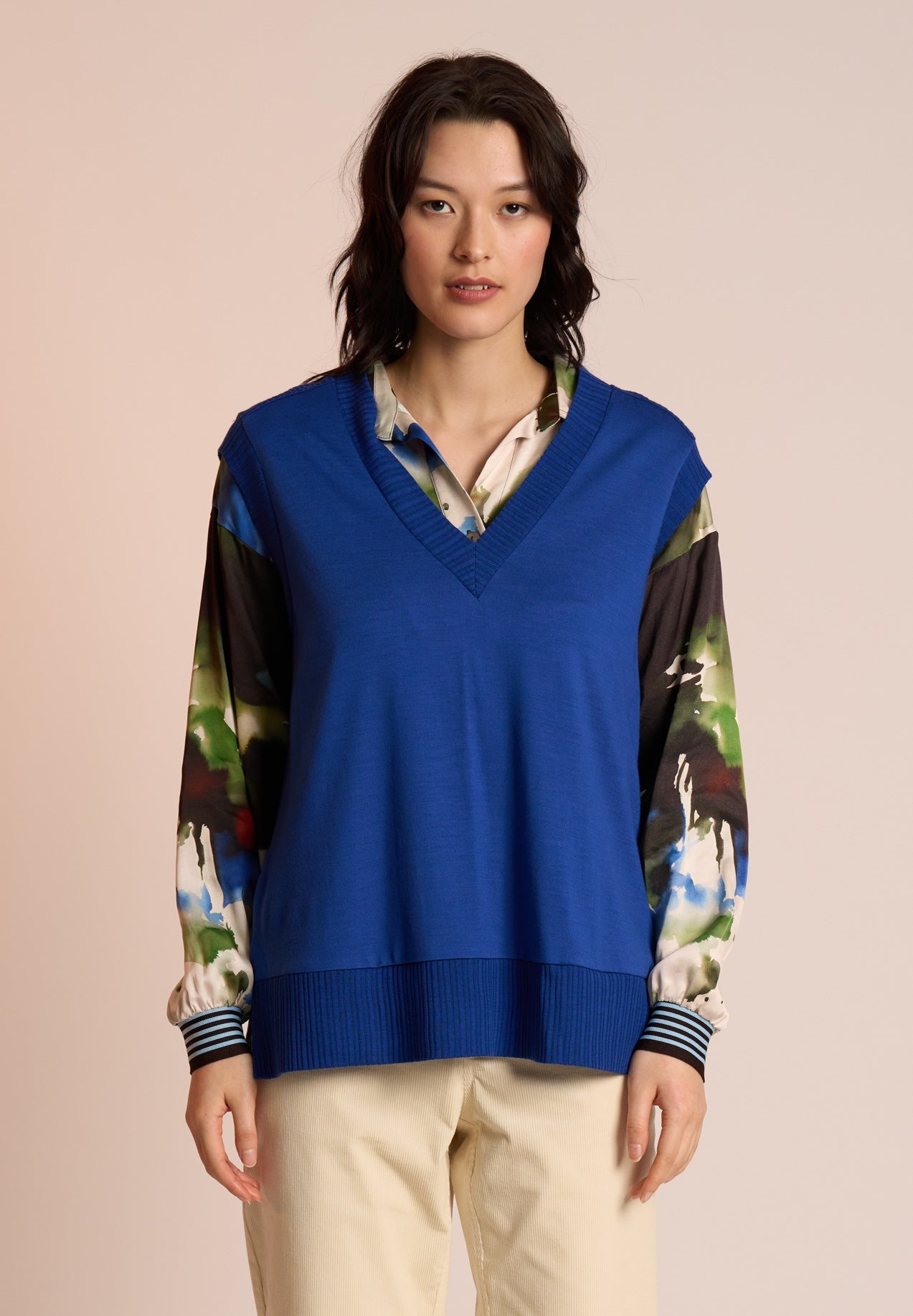 Neris Ivy Vest - Lapis