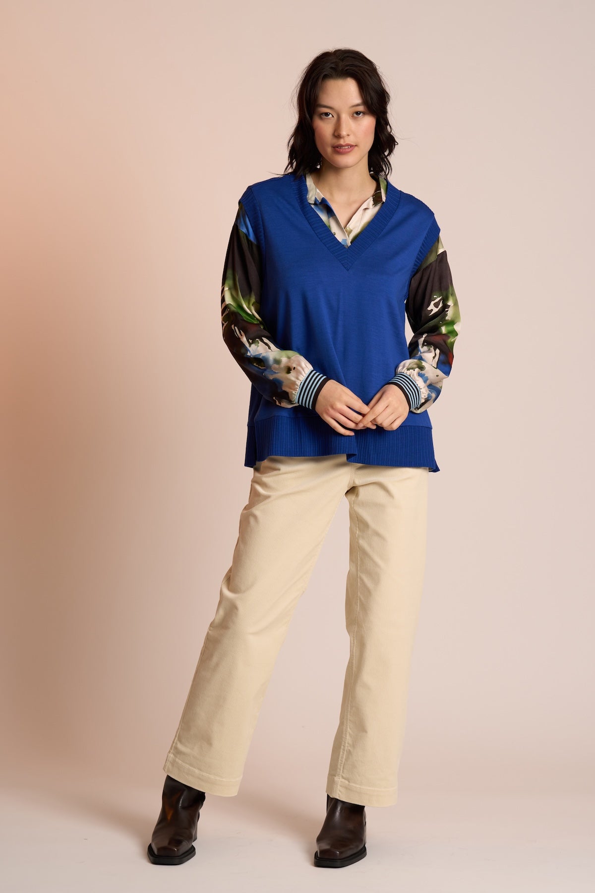 Neris Ivy Vest - Lapis