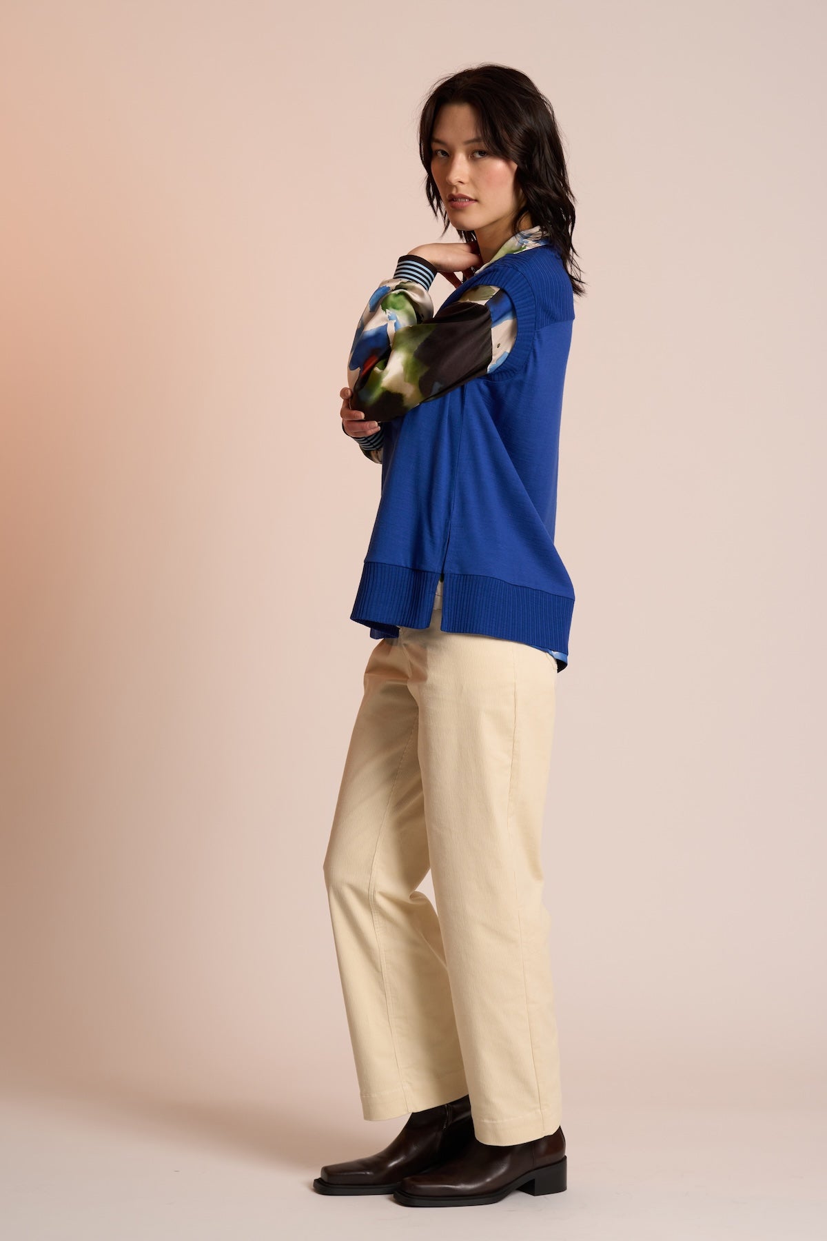 Neris Ivy Vest - Lapis