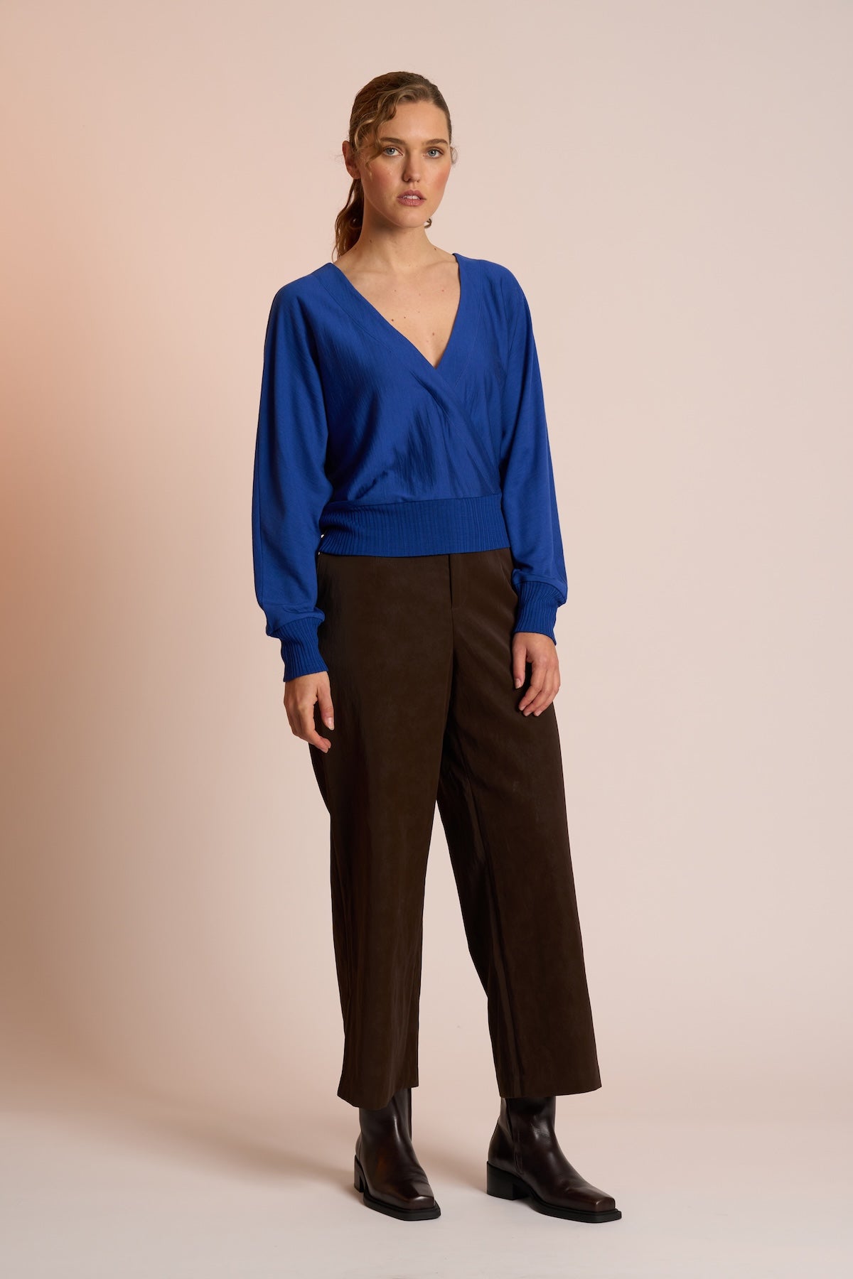 Neris Double Take Merino - Lapis