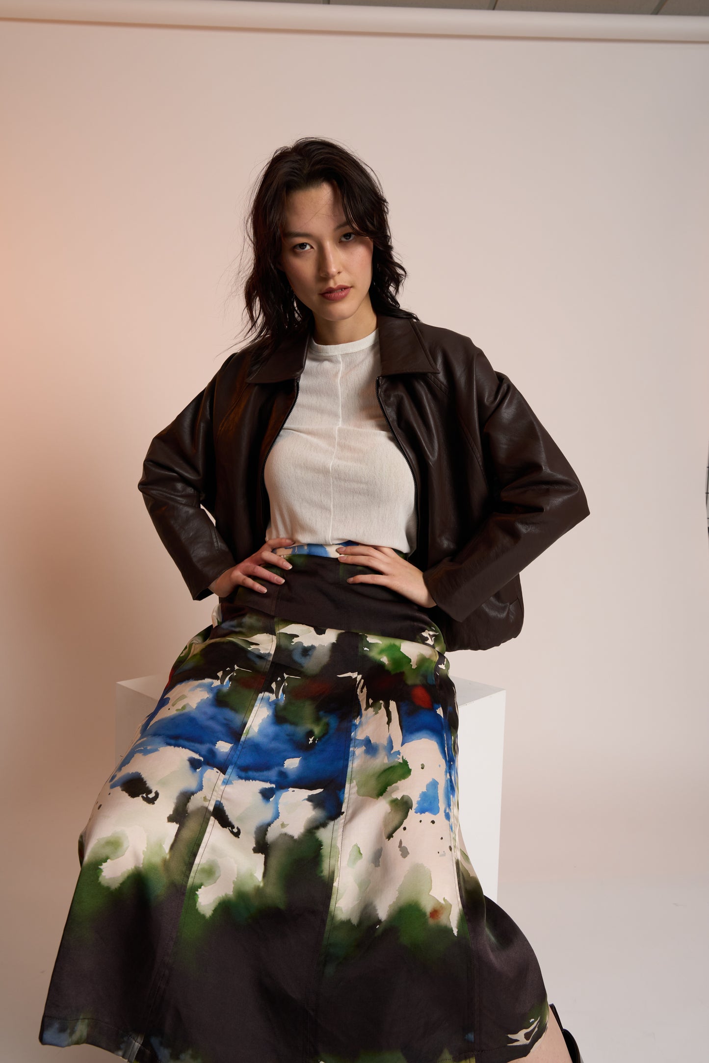 Neris Venezia Skirt - Murano