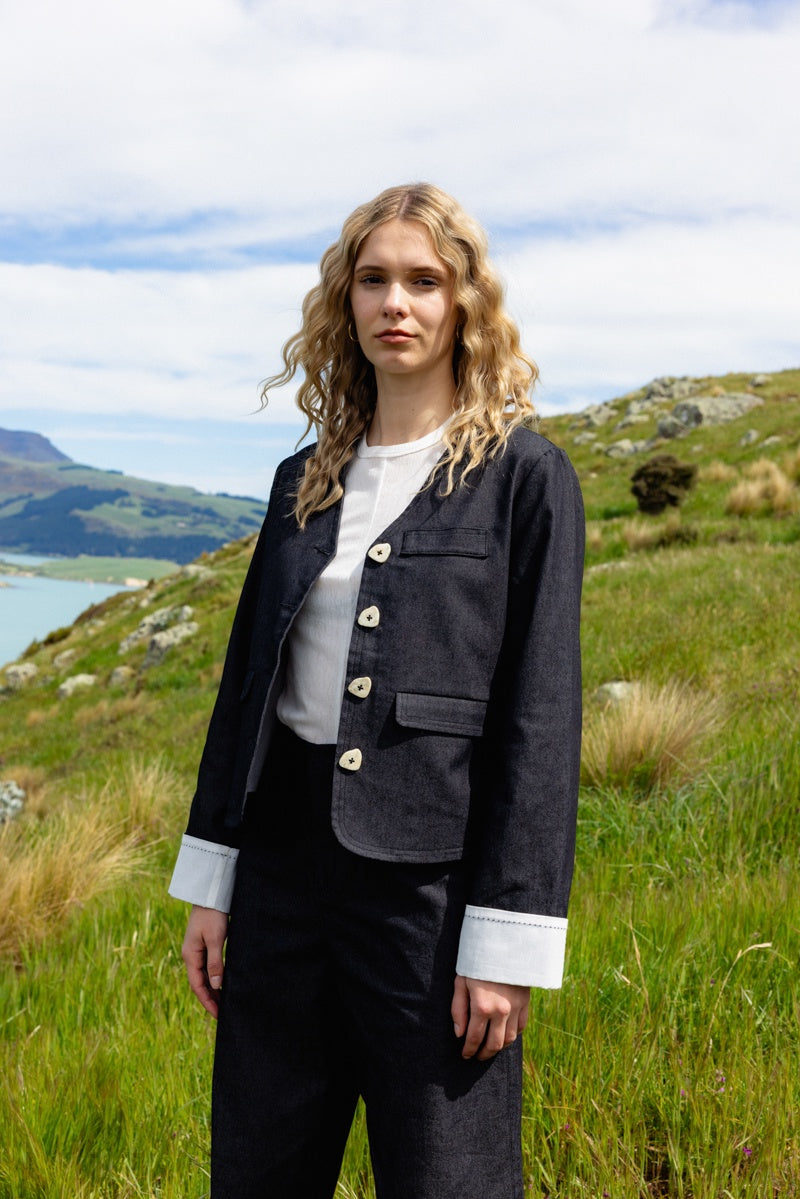 Neris Lennox Jacket - Granite
