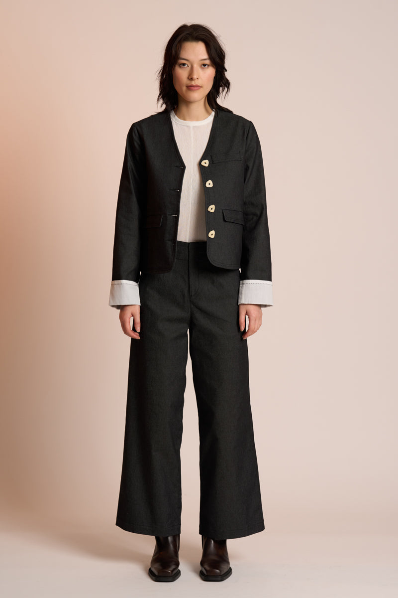 Neris Lennox Jacket - Granite