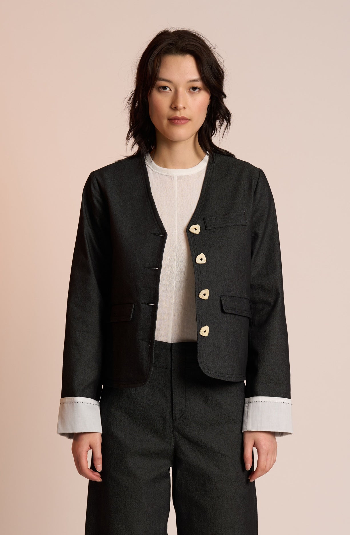 Neris Lennox Jacket - Granite