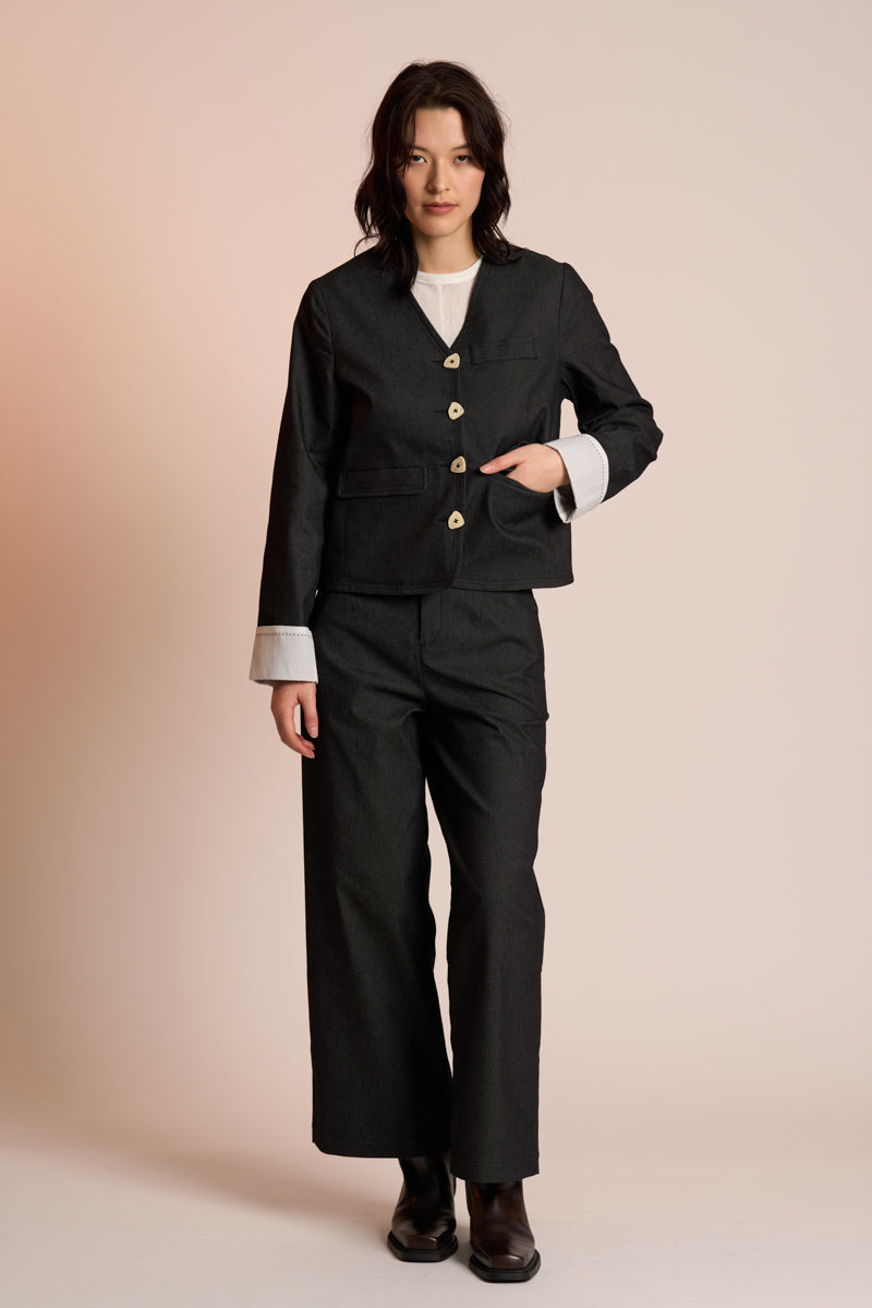 Neris Lennox Jacket - Granite