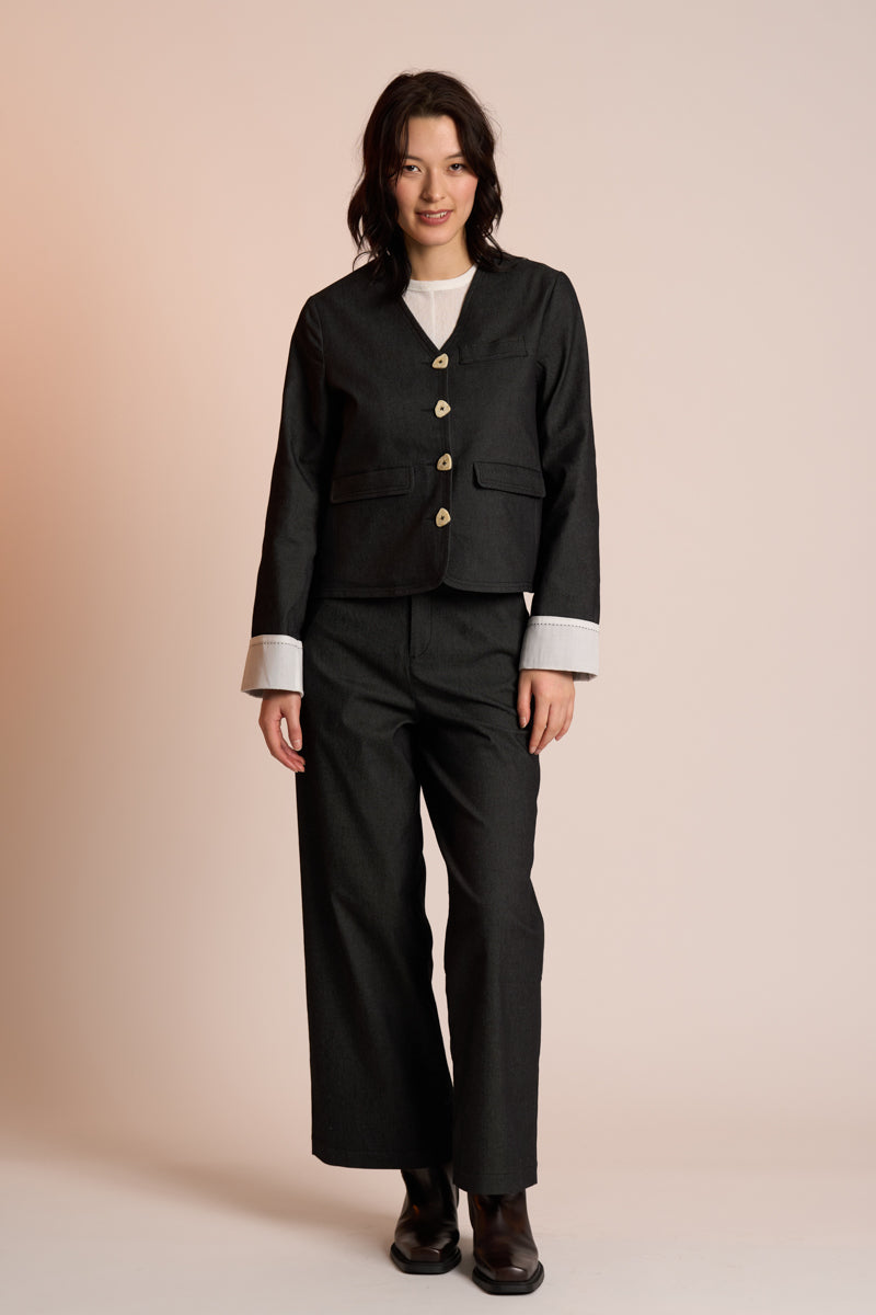 Neris Lennox Jacket - Granite