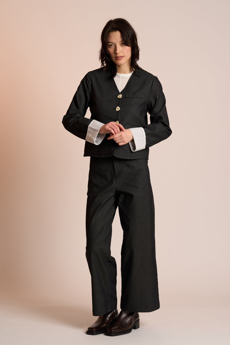 Neris Lennox Jacket - Granite