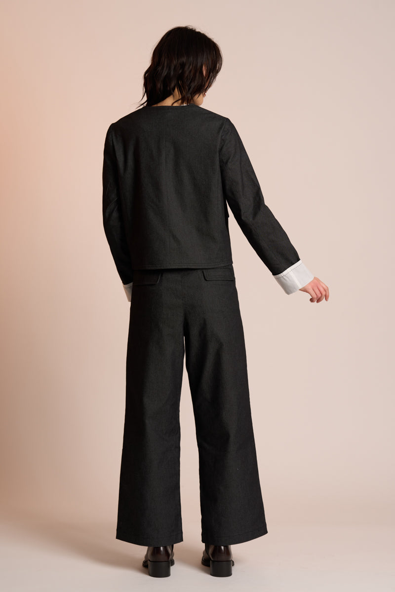 Neris Lennox Jacket - Granite