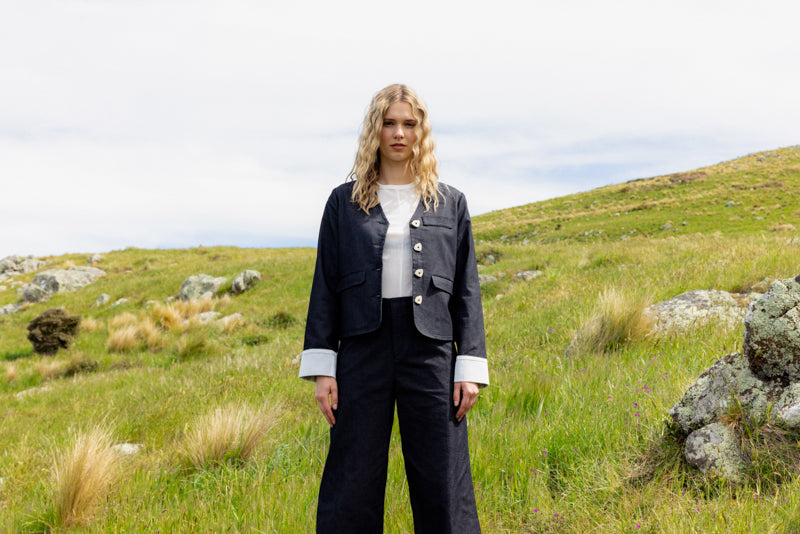 Neris Lennox Jacket - Granite