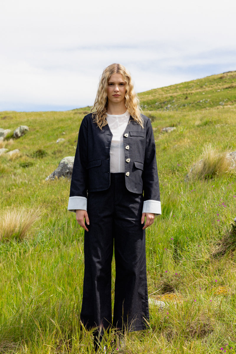 Neris Lennox Jacket - Granite