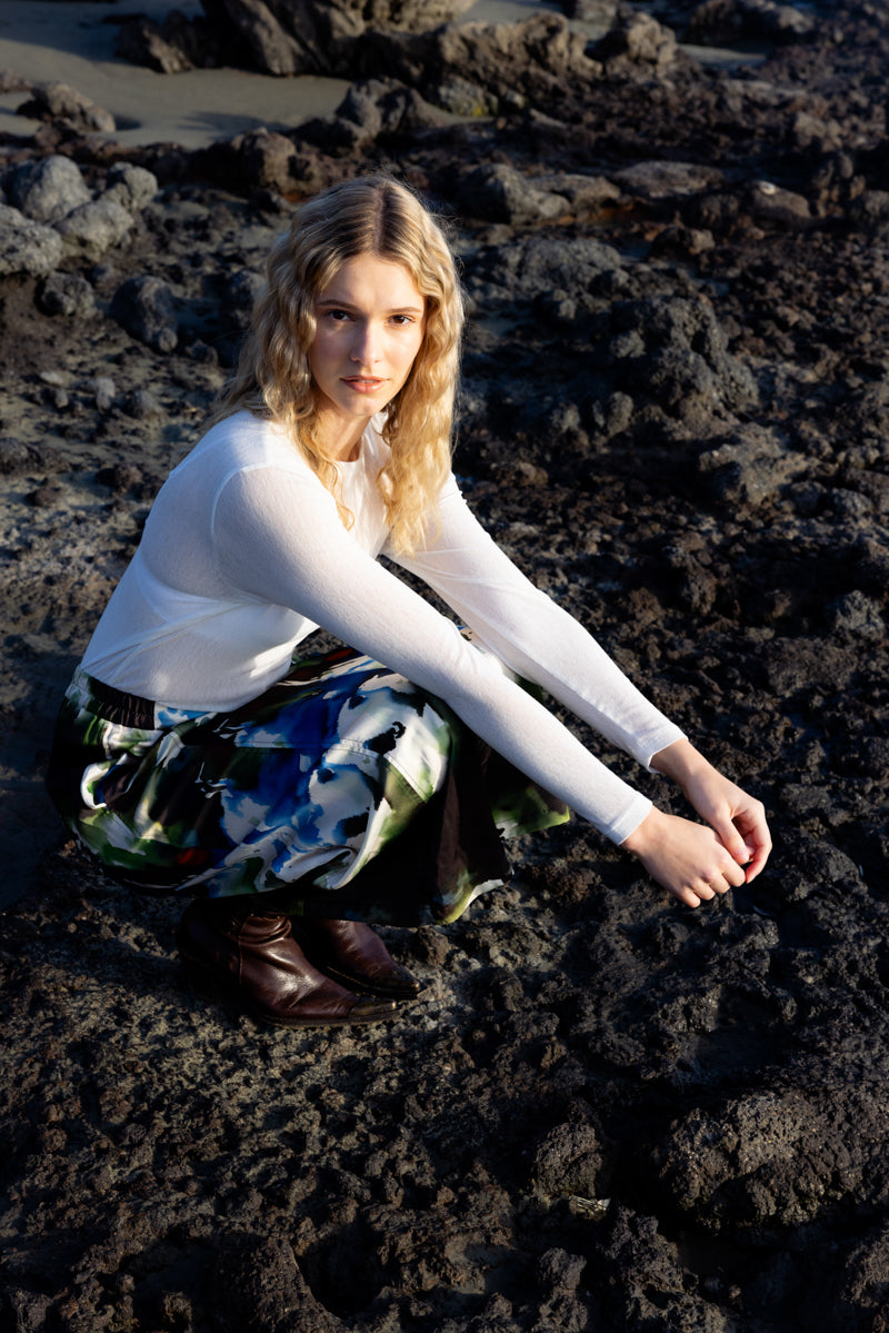 Neris Venezia Skirt - Murano