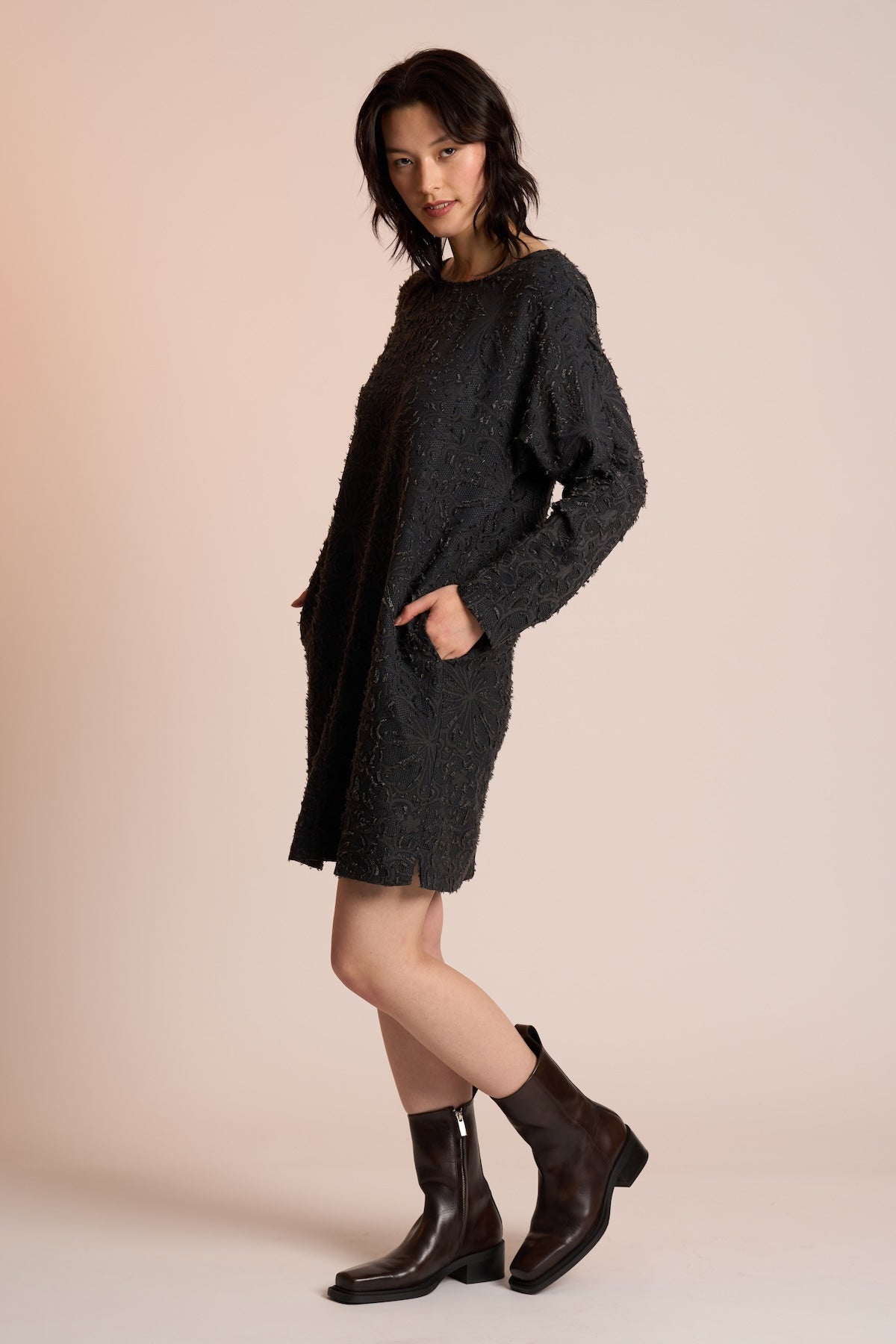 Neris Bayeux Dress - Ombre