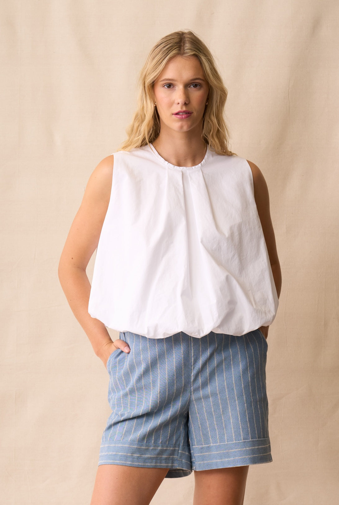 Neris Methode Top - White