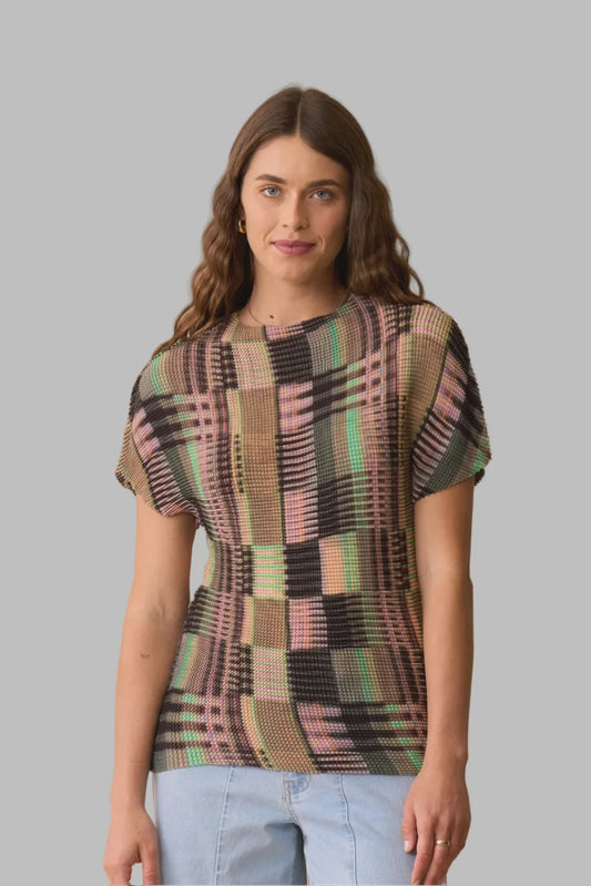 Neris Kali Tee - Kaleidoscope