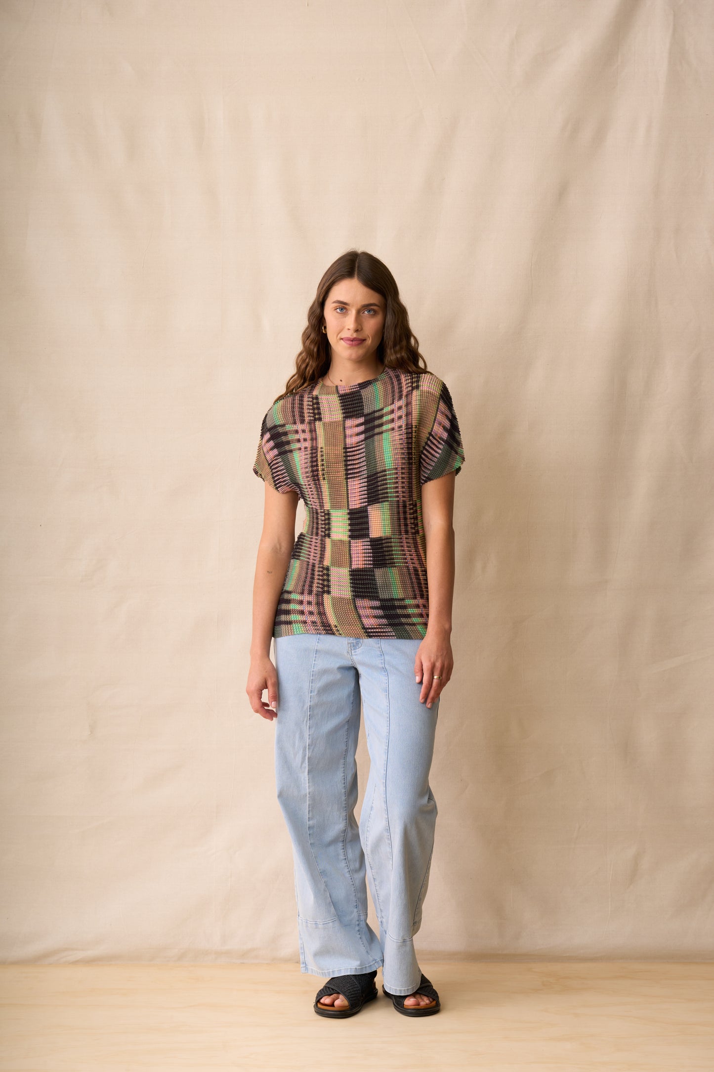 Neris Kali Tee - Kaleidoscope