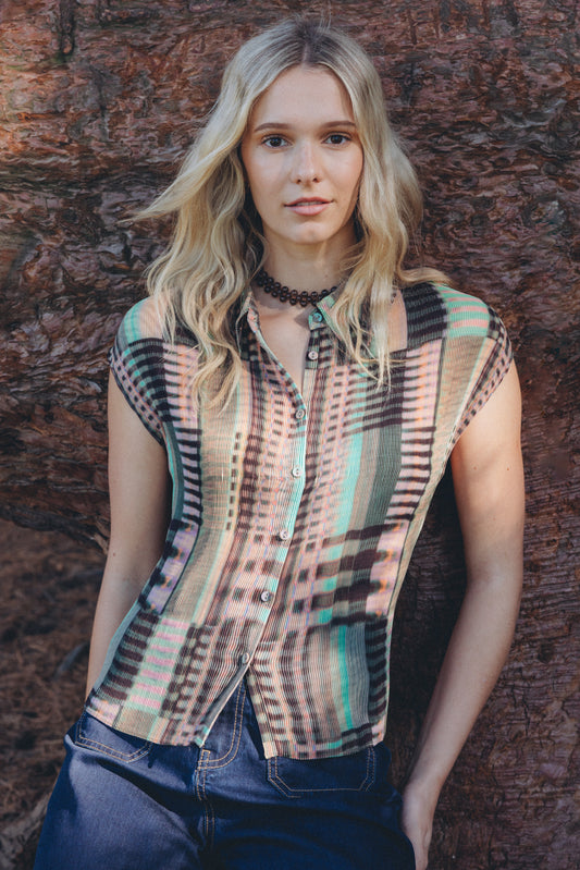 Neris Kali Shirt - Kaleidoscope