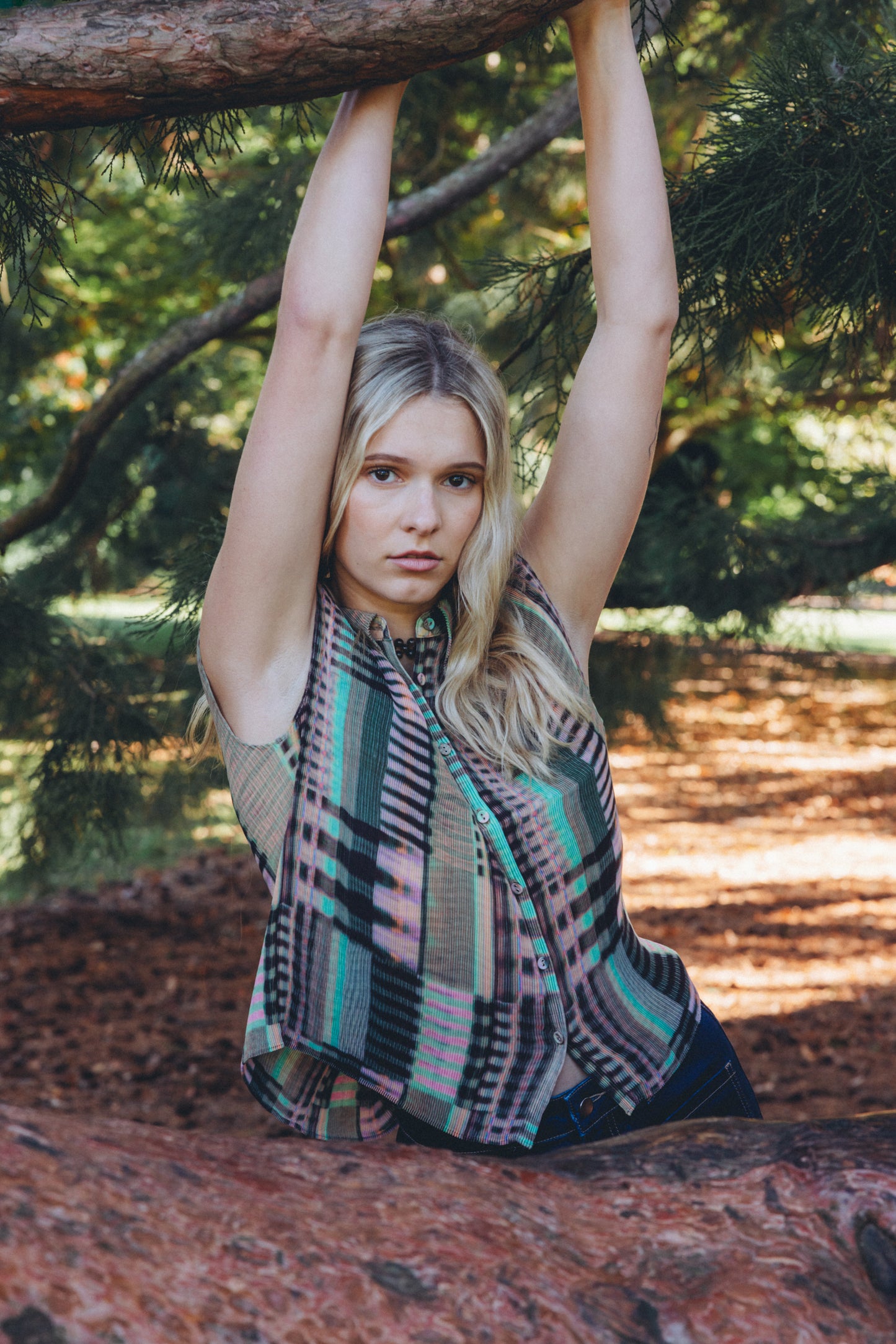 Neris Kali Shirt - Kaleidoscope