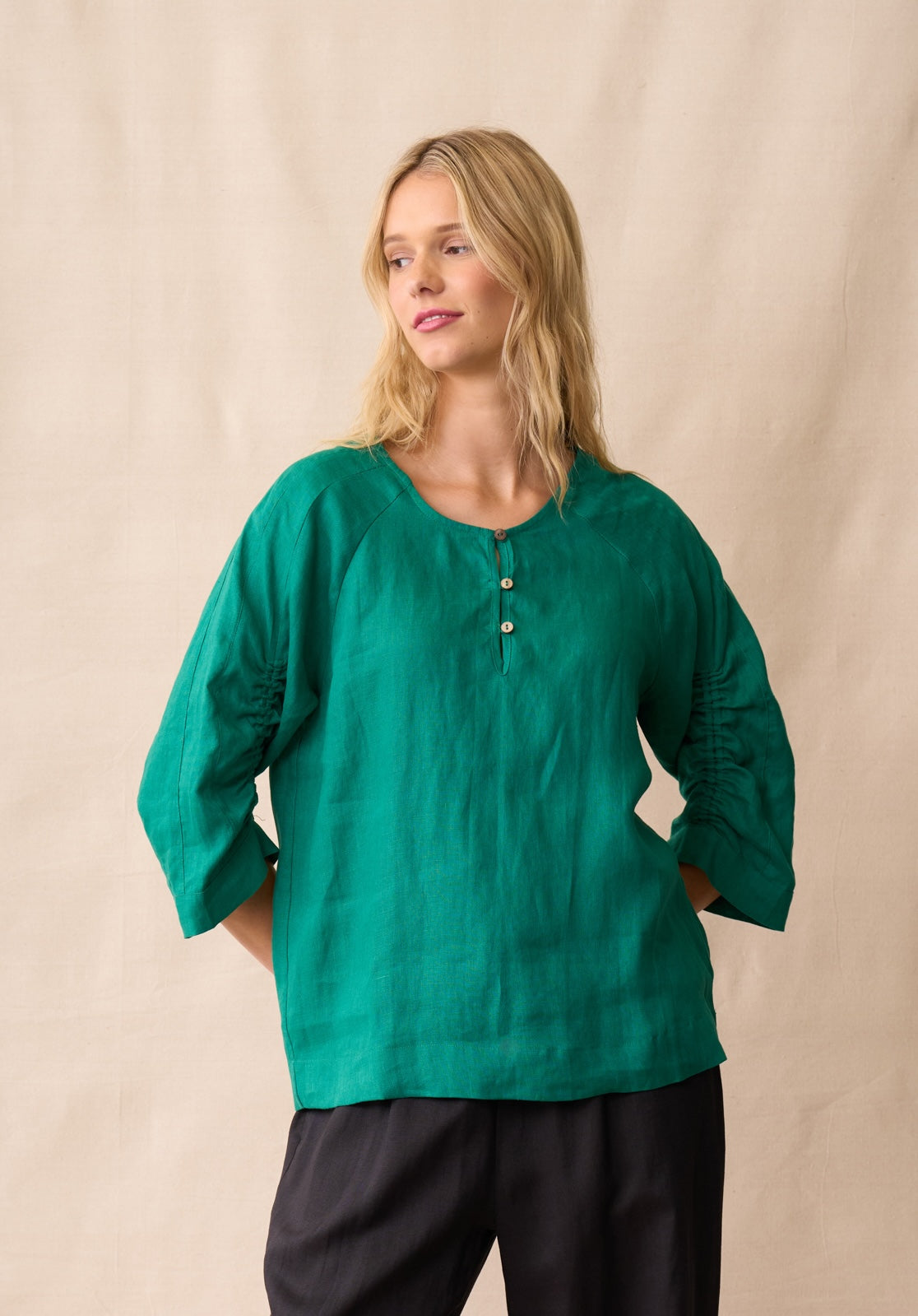 Neris Provence Top - Malachite