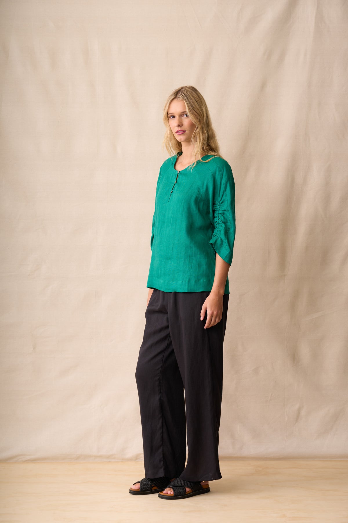 Neris Provence Top - Malachite