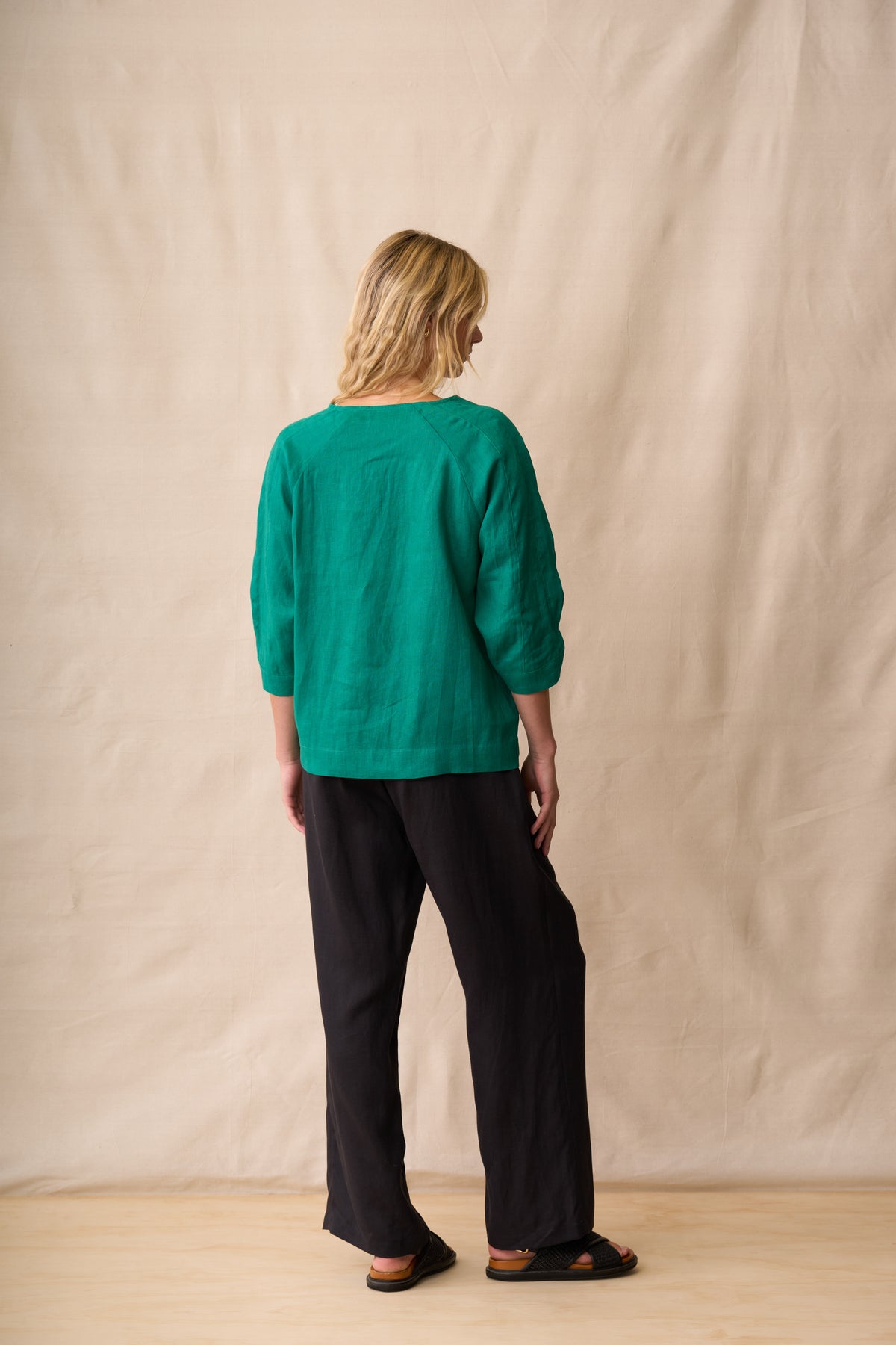 Neris Provence Top - Malachite