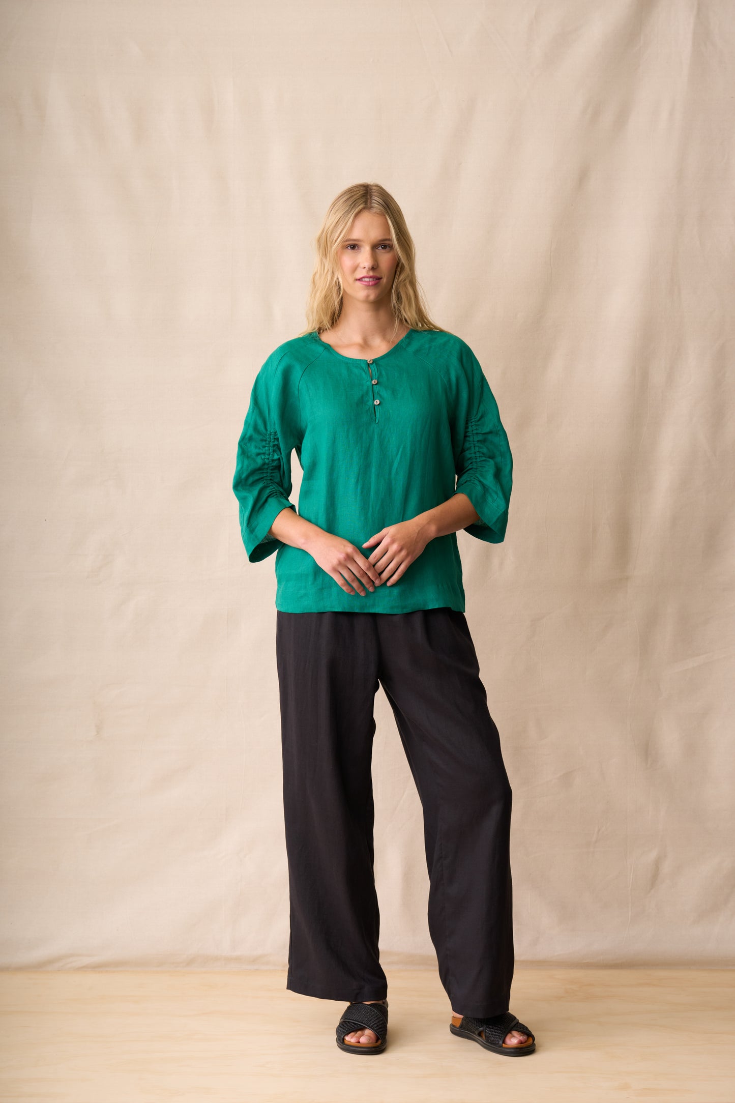 Neris Provence Top - Malachite