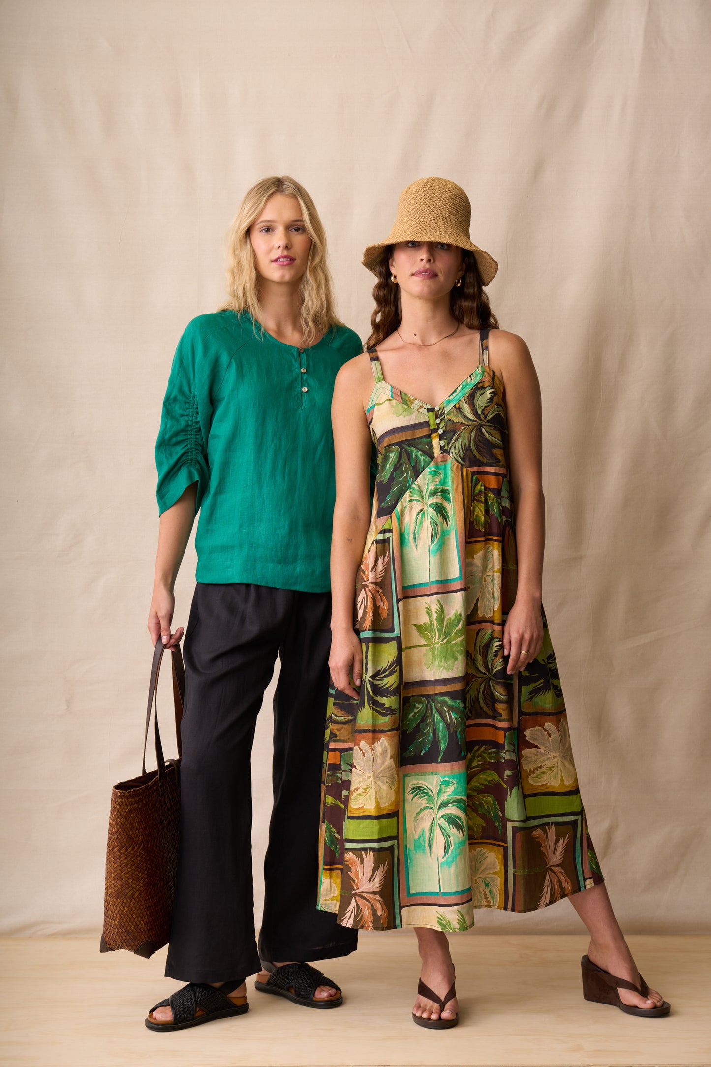 Neris Provence Top - Malachite