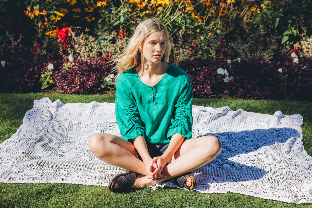 Neris Provence Top - Malachite