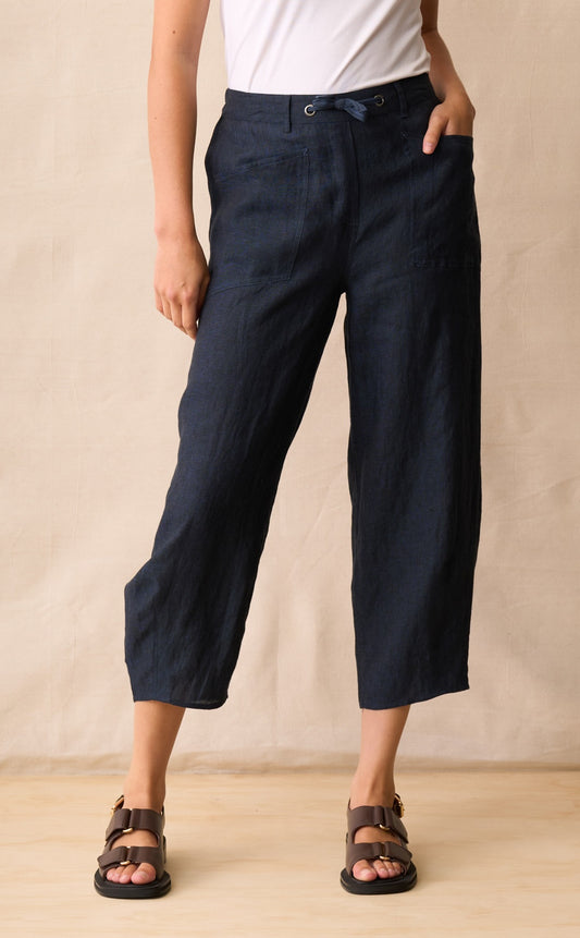 Neris Greer Pant - Twilight/Denim Stitch