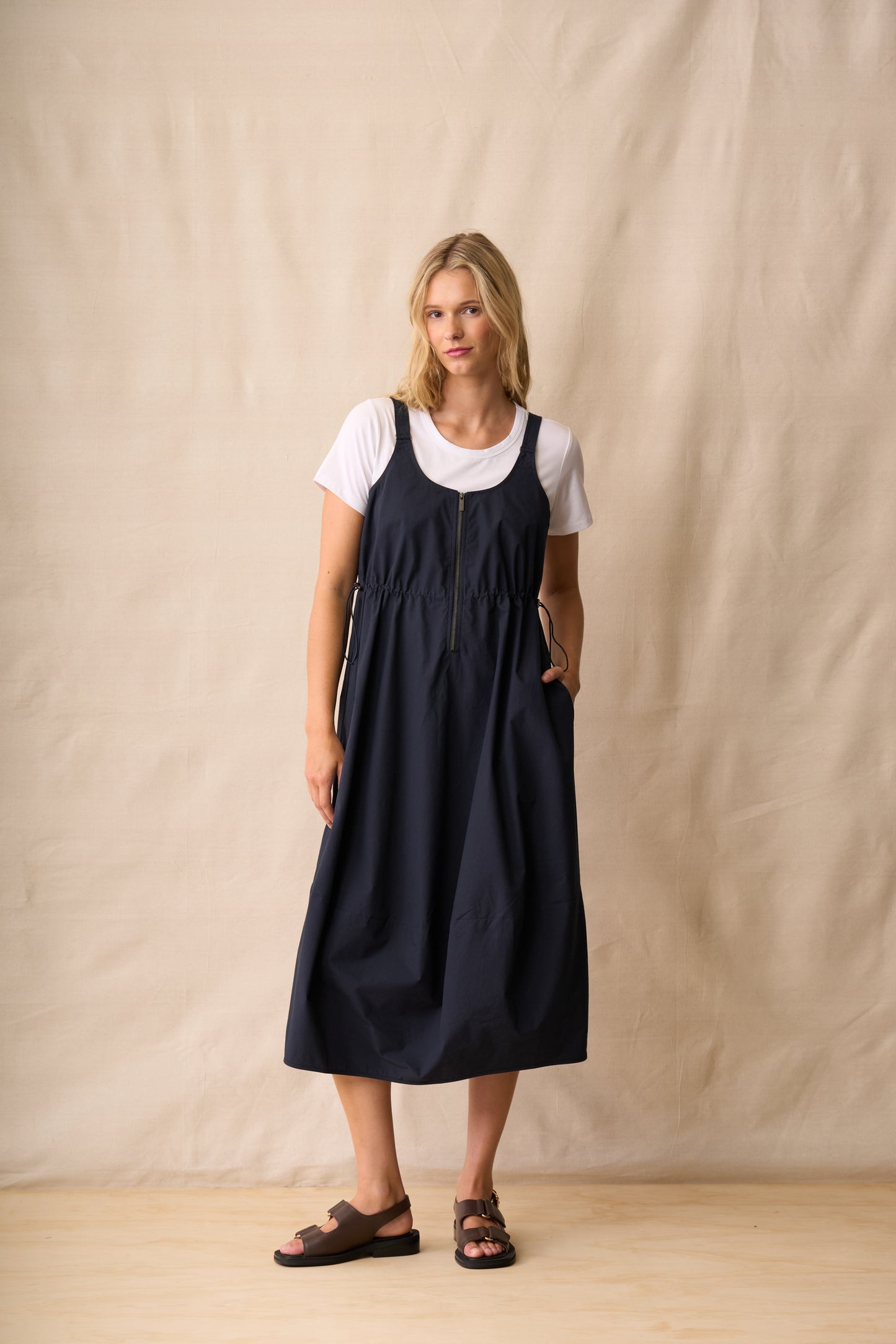 Neris Lexi Pinafore - Twilight