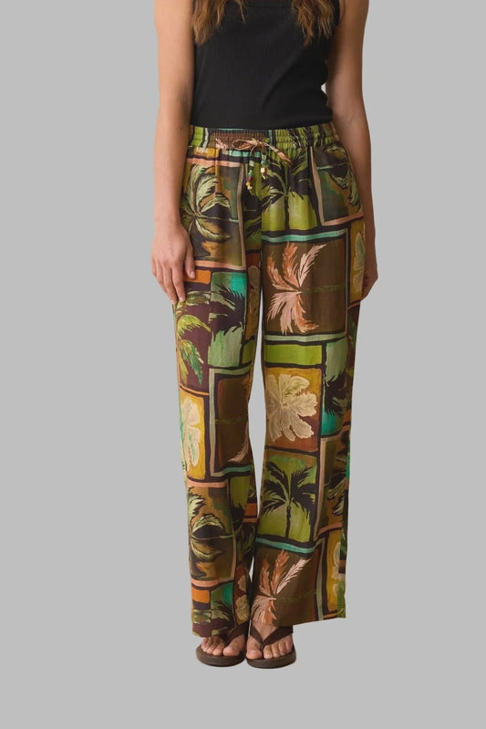 Neris Ramona Pant - Sunset Palms
