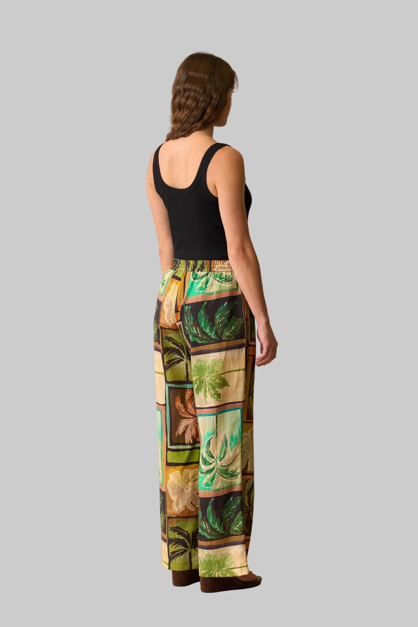 Neris Ramona Pant - Sunset Palms