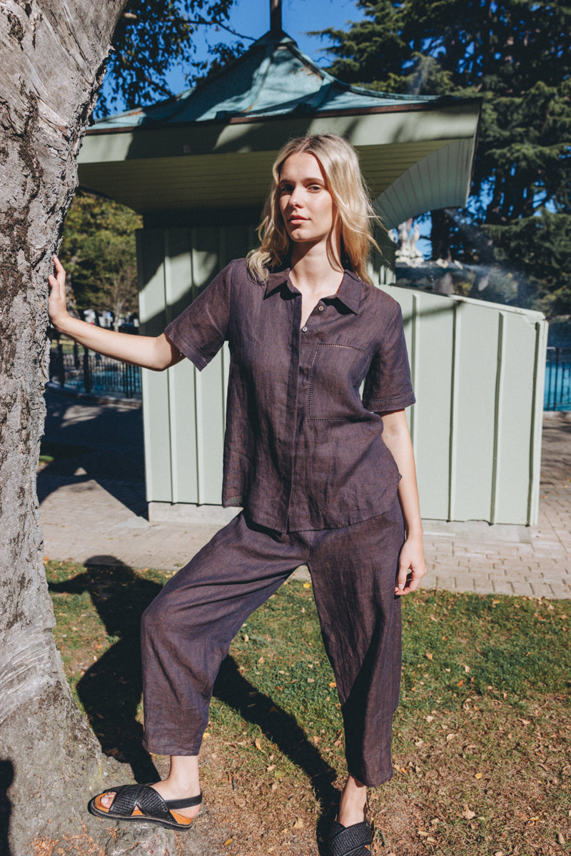 Neris Parker Pant - Hazel