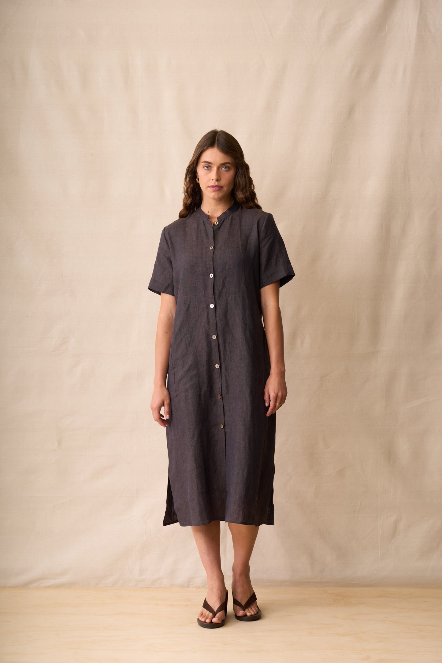 Neris Shiloh Dress - Hazel