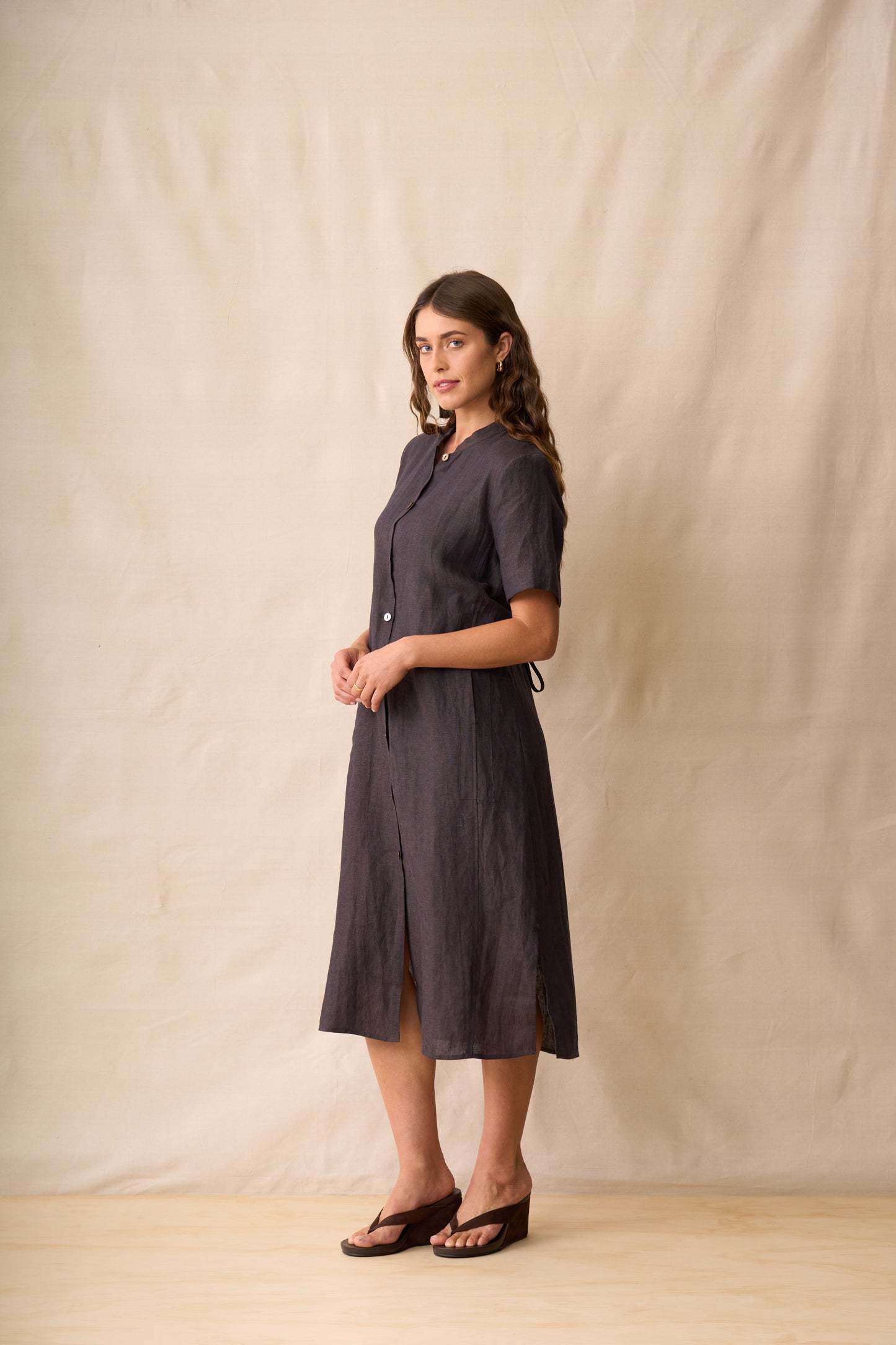 Neris Shiloh Dress - Hazel