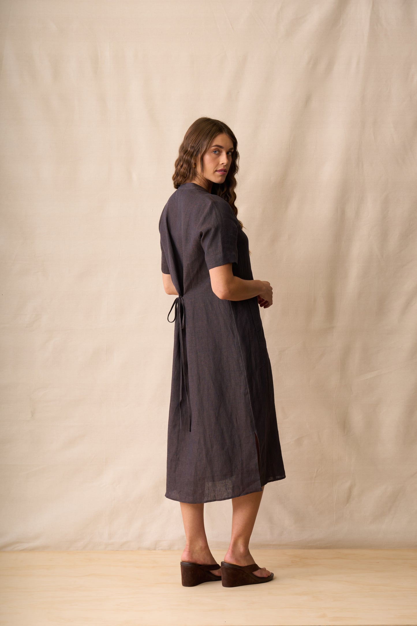 Neris Shiloh Dress - Hazel