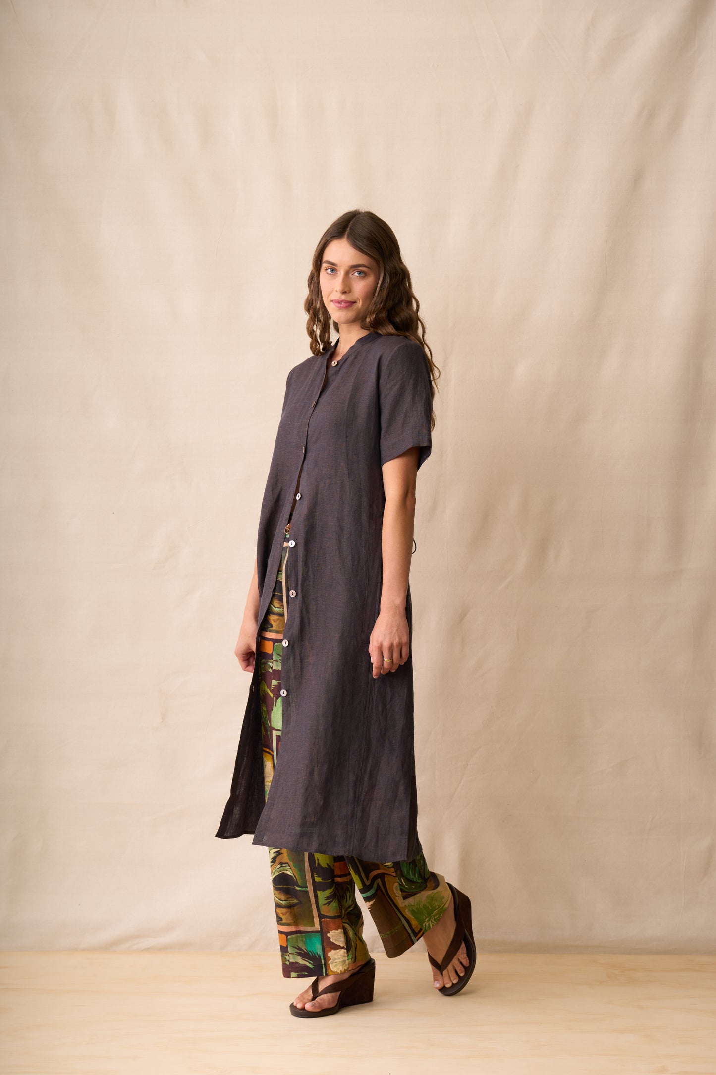 Neris Shiloh Dress - Hazel