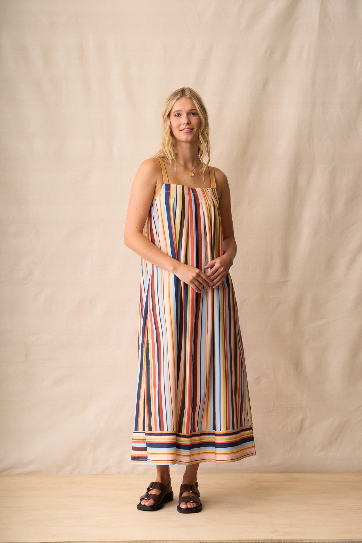 Neris Zeta Sundress - Bon Bon