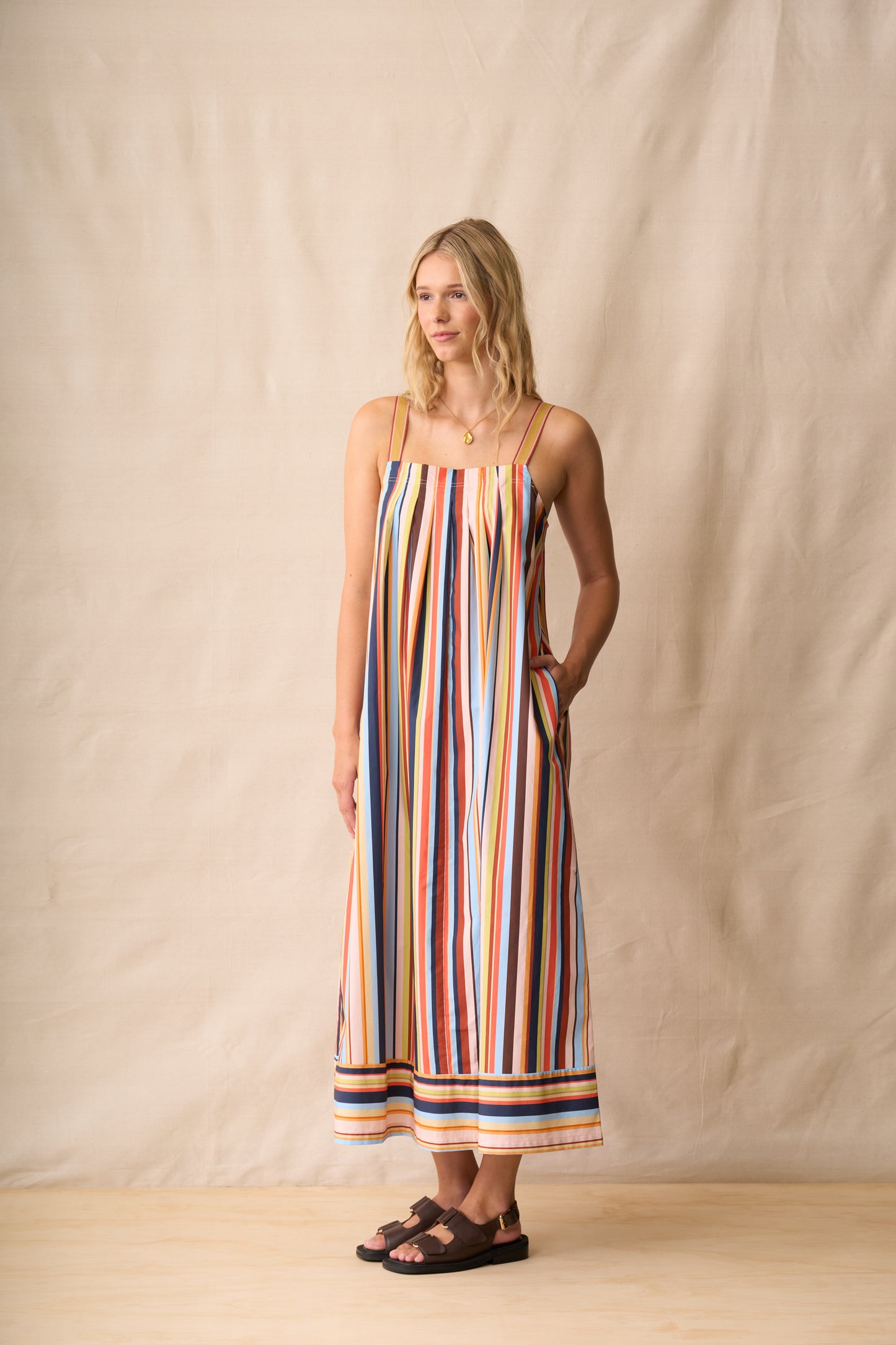 Neris Zeta Sundress - Bon Bon