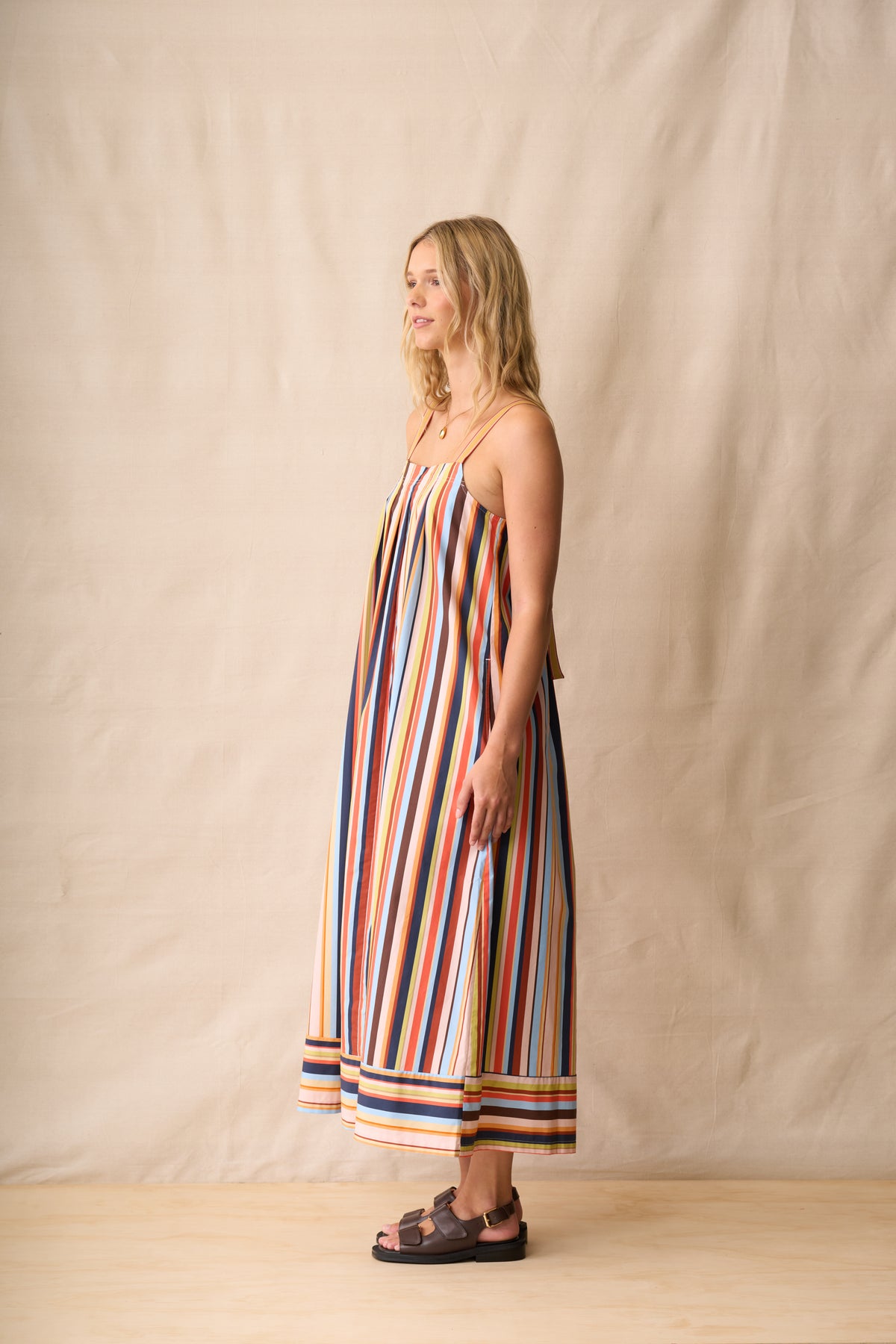 Neris Zeta Sundress - Bon Bon