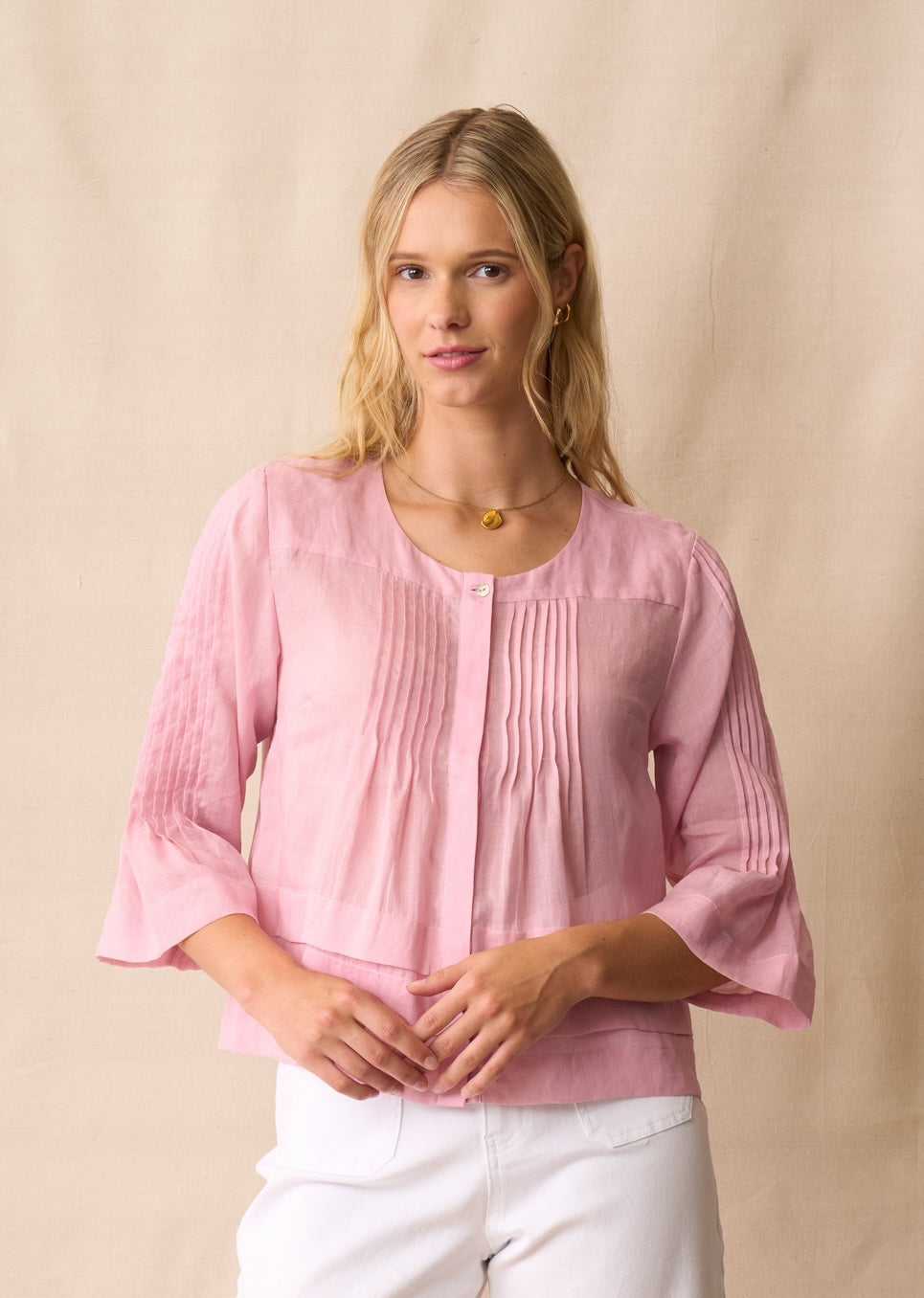 Neris Rumi Blouse - Bud