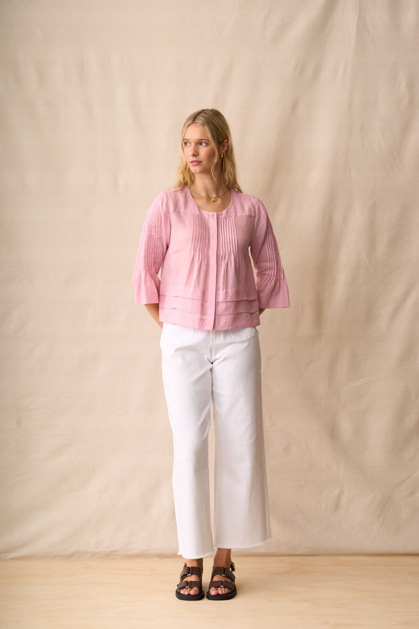 Neris Rumi Blouse - Bud