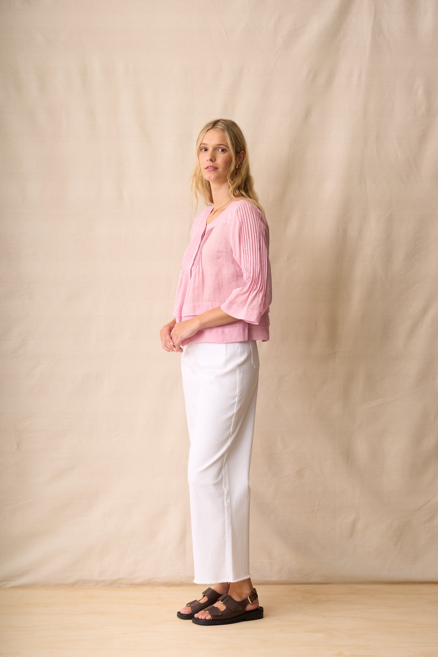 Neris Rumi Blouse - Bud