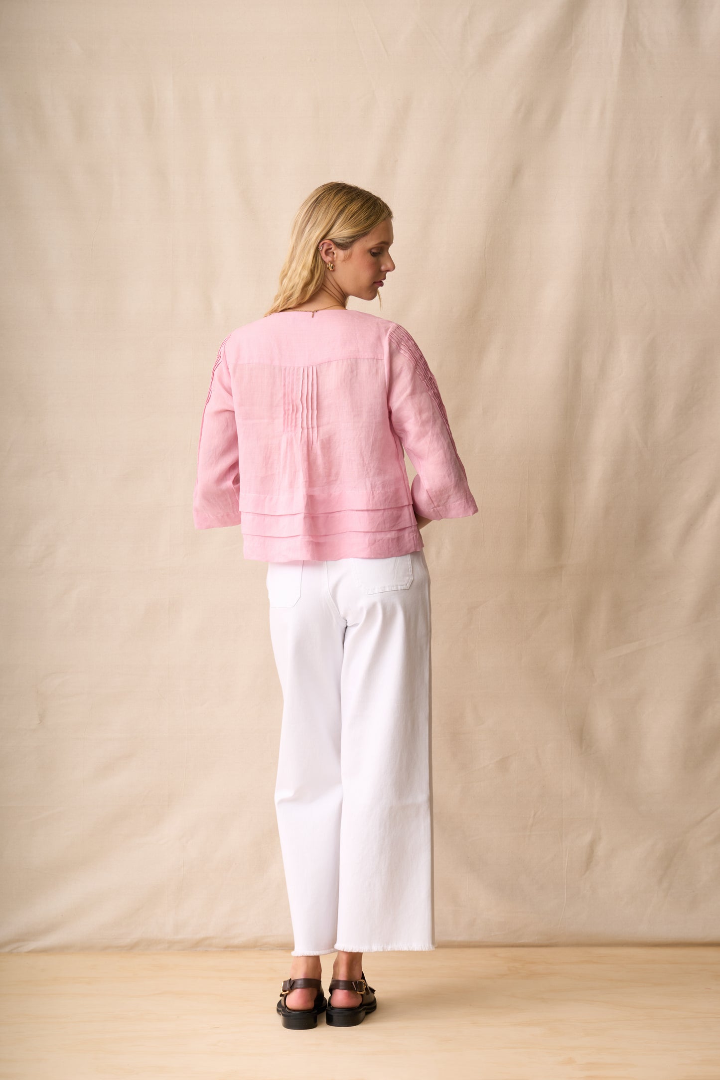 Neris Rumi Blouse - Bud