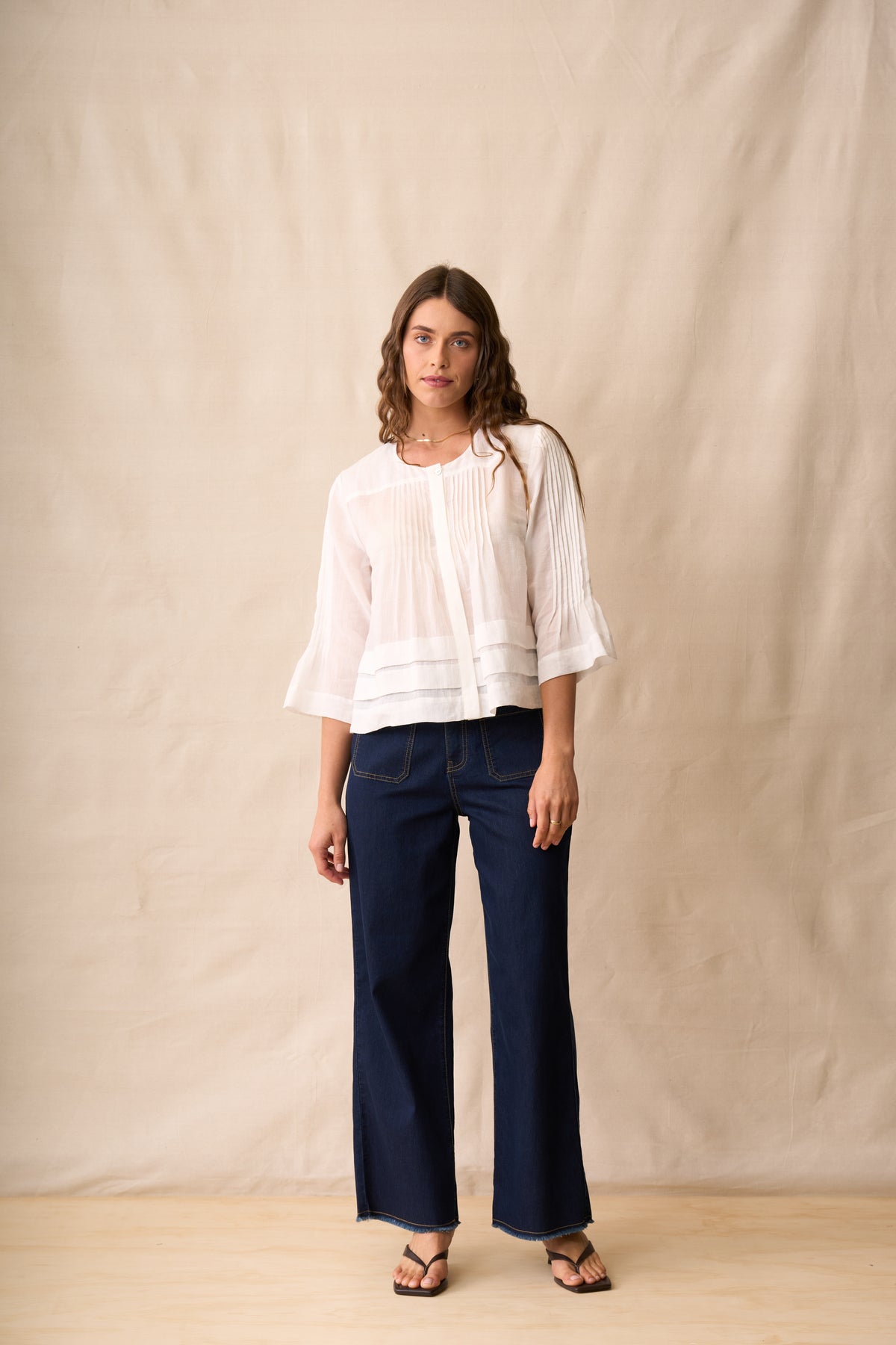 Neris Gigi Jean - Indigo