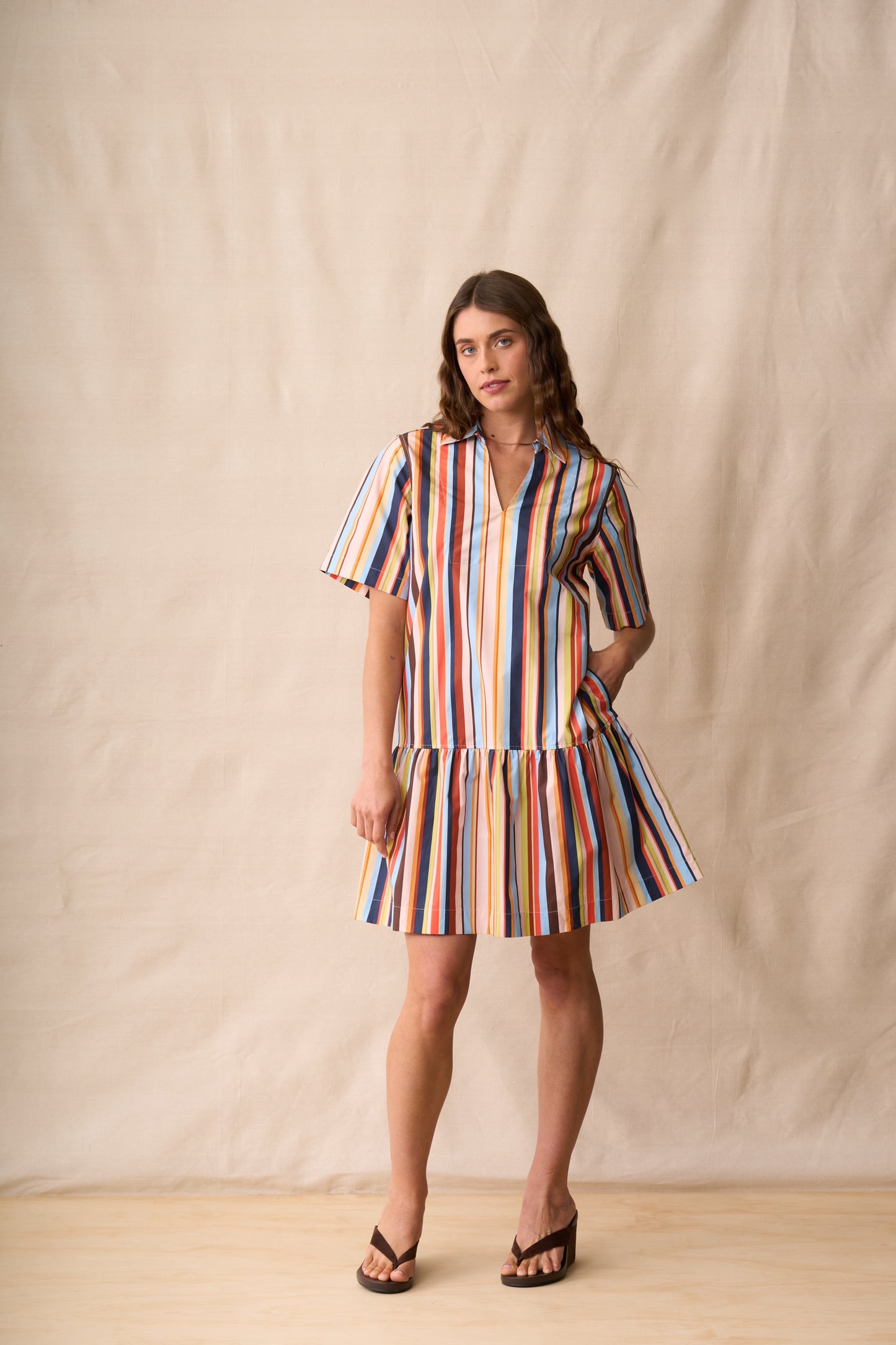 Neris Edie Dress - Bon Bon