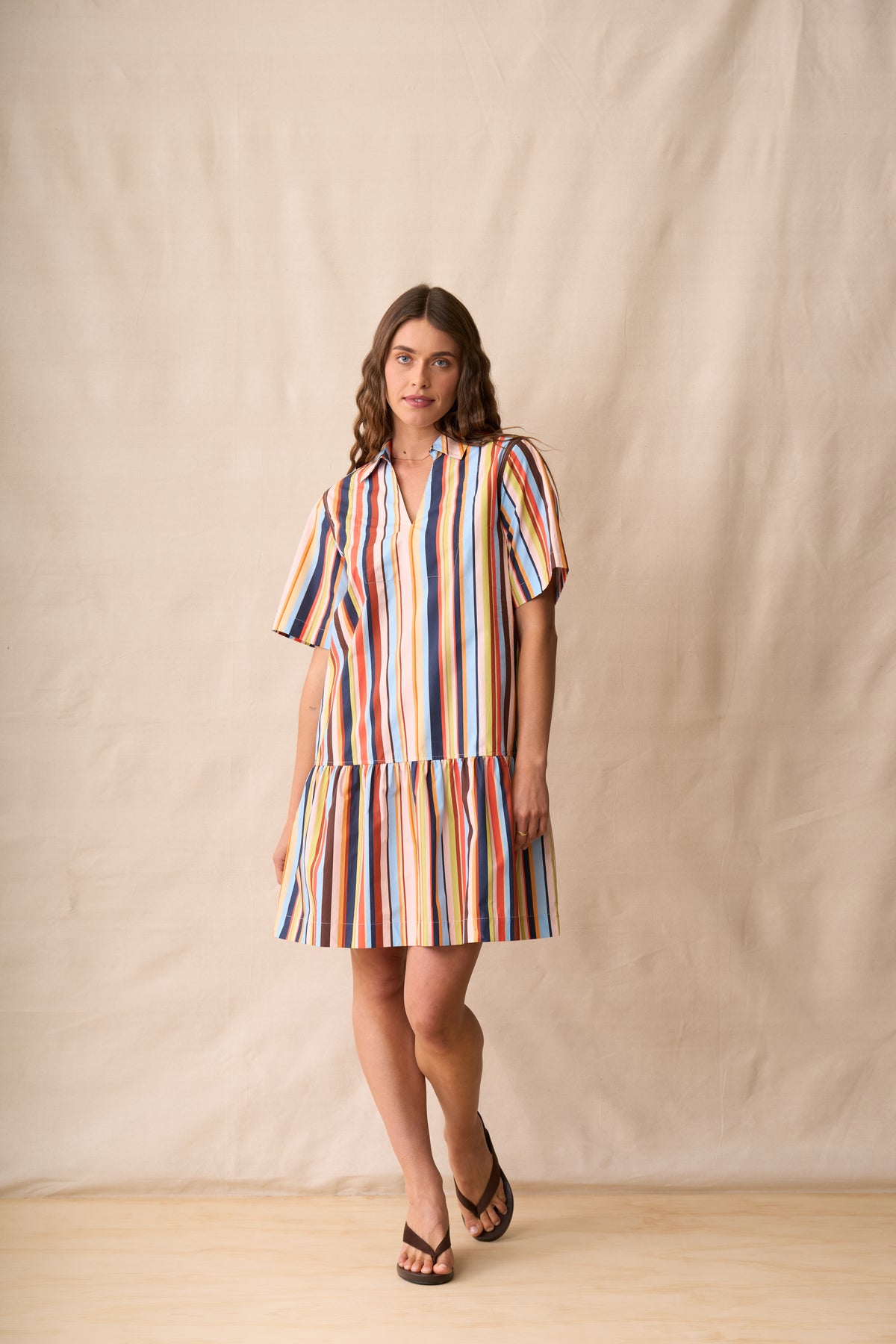 Neris Edie Dress - Bon Bon
