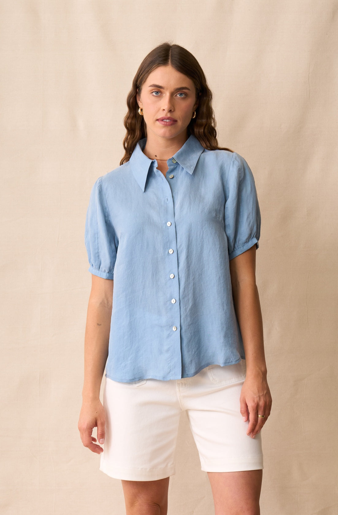 Neris Piper Shirt - Ashley