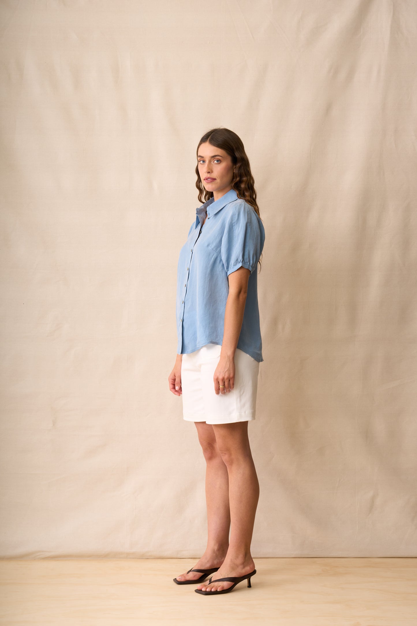 Neris Piper Shirt - Ashley