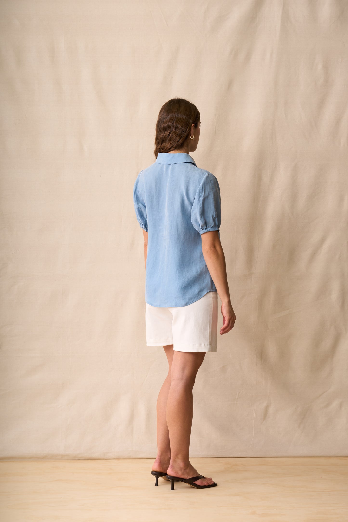 Neris Piper Shirt - Ashley