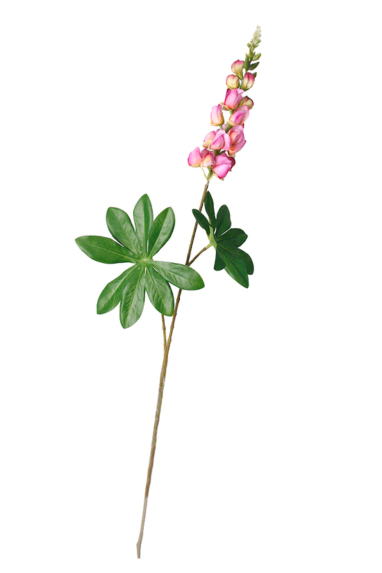 Flower Systems Lupin Spray Pink 70cm